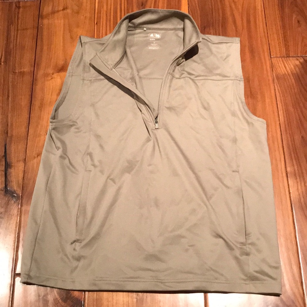 Adidas Quarter-Zip Vest